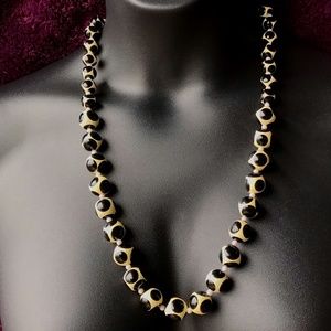 Vintage mid-Century or Deco statement necklace